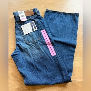 Aéropostale High Rise Wide Leg Jeans - Dark Wash (NWT) Size 6